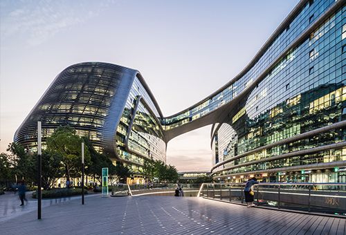 凌空SOHO,上海/建筑设计