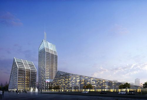 新余市文化中心,江西/建筑