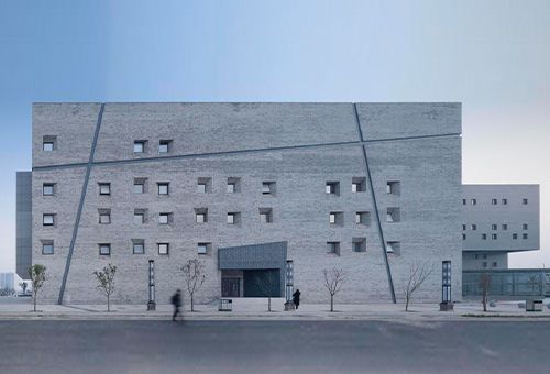 渭南市文化艺术中心 ,渭南/建筑设计