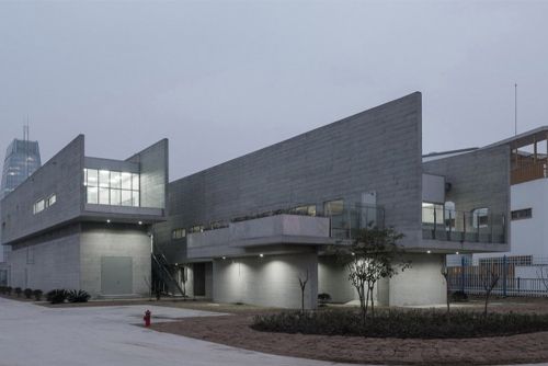 南顾浦泵闸管理用房,上海/建筑