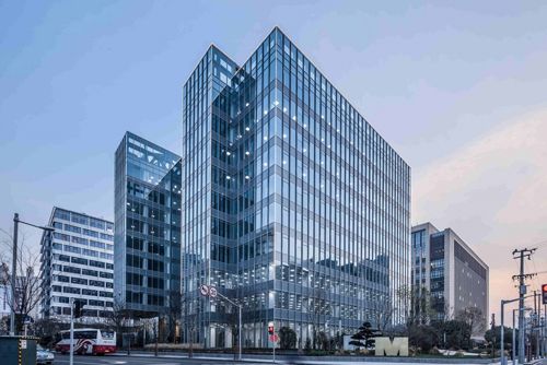 凯滨国际大厦,上海 / 建筑
