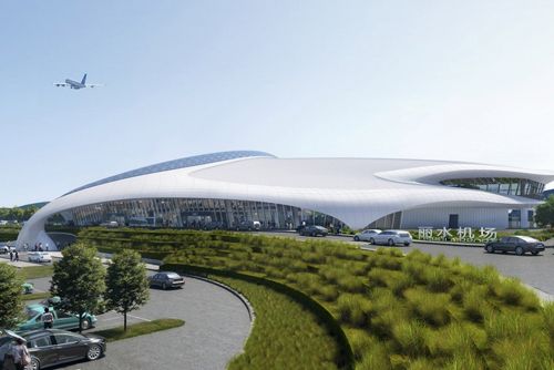 丽水机场设计,浙江/建筑
