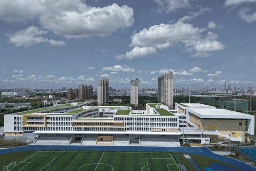 苏州工业园区星浦实验中学,苏州 / 建筑