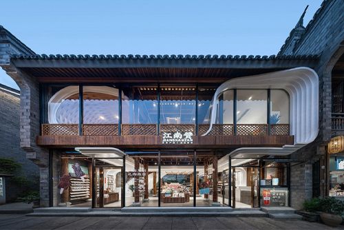 江南赞，浙江 / 建筑