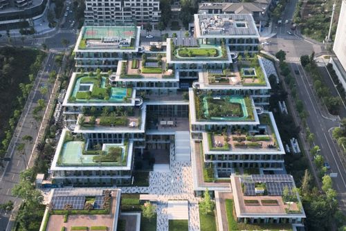 中建滨湖设计总部,成都 / 建筑