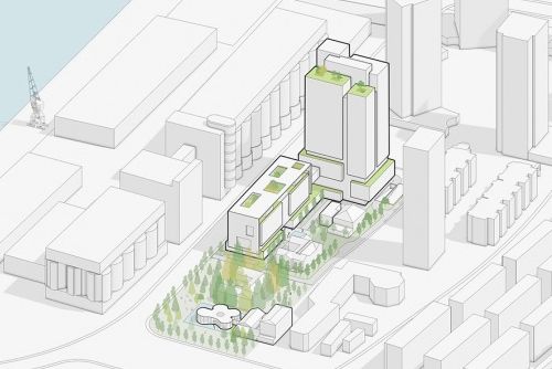空间的赋格:上海浦东民生码头E15-3街区城市再生,上海 / 规划