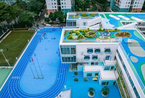 学习层台:深圳福强小学,深圳/ 建筑