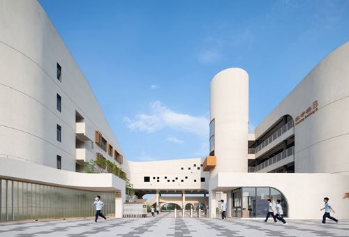 惠阳第七中学及附属小学,广东 / 建筑
