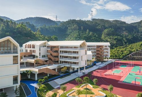 惠阳沙田镇第二小学,广东 / 建筑