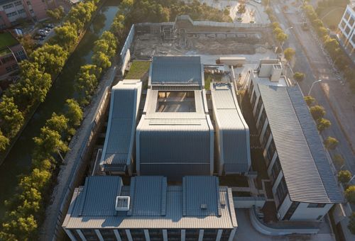 上海浦东国庆寺,上海 / 建筑
