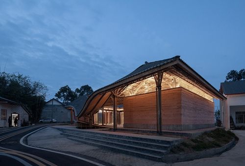圆觉寺村村民中心,成都 / 建筑