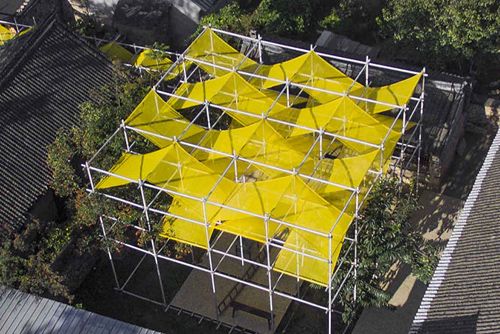 石城子中国农民村丰收节临时系列设施设计,河北 / 建筑