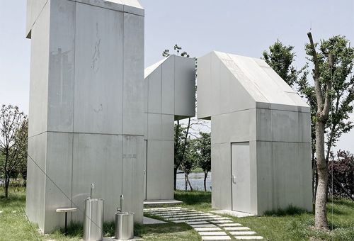 潜望镜厕所,嘉兴 / 建筑