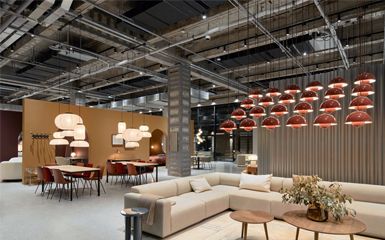 STUDIO 9家具零售店,上海/室内