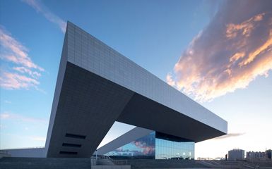 中国新疆区域数据网络控制中心,新疆/建筑