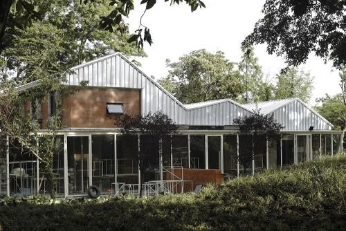 邛窑遗址公园· 建筑与艺术创新实验室,成都/建筑