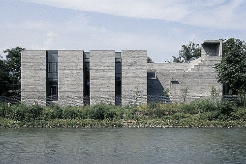 鹿野苑石刻艺术博物馆,成都 / 建筑