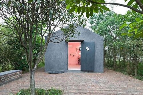胡慧姍纪念馆,四川 / 建筑