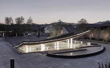 谷家营小镇广场及艺术中心,北京/建筑