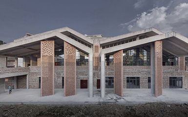 游牧空间:湾头桥乡镇中心,武冈/建筑