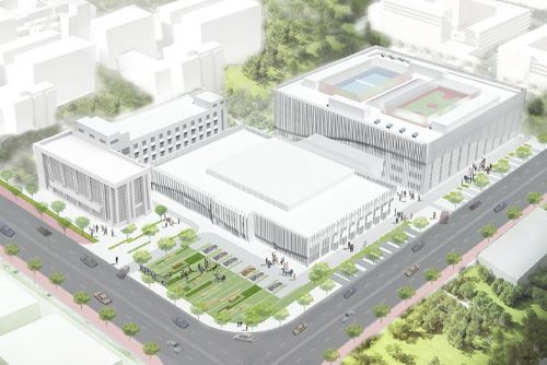 XPACE湾区数字公园,杭州/建筑