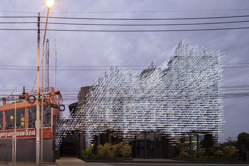 MoMA,泰国/建筑