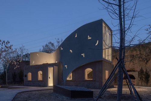微建筑系列 II – 废墟书屋,河南 / 建筑