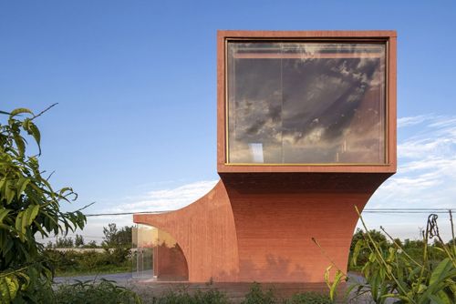 微建筑系列 I – 桃屋,河南 / 建筑