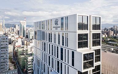 台北时代寓所，台湾/建筑