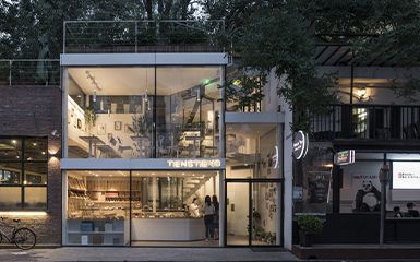 三里屯将将甜品店，北京/建筑&室内