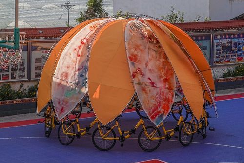 “盛放” — 2021年公益建造项目“花火计划” ,四川 / 其他
