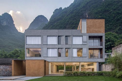 GEEMU积木酒店,阳朔 / 建筑
