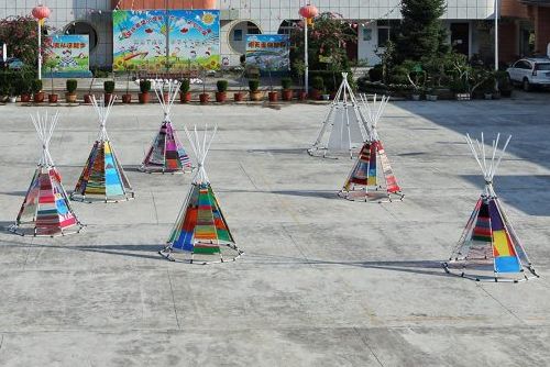 Raise Me Up空间装置建造营,四川 / 其他