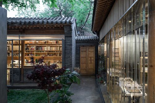 即作建筑工作室改造,北京 / 即作建筑