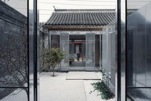 PAGEONE办公室与艺文展场改造,北京 / 建筑