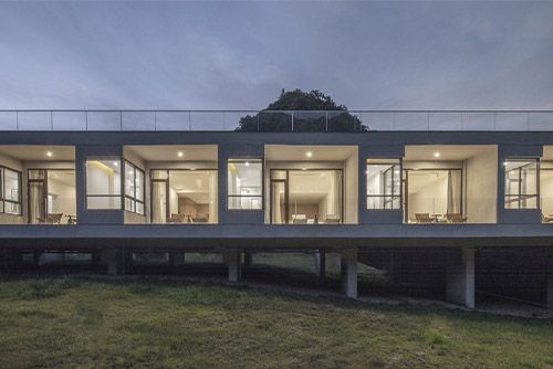空山九帖 · 秦岭宿集,陕西 / 建筑