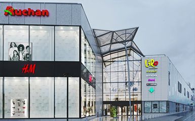 法国巴黎利洛购物中心,法国/建筑