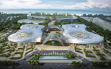 国旅海棠湾国际购物中心,三亚/建筑
