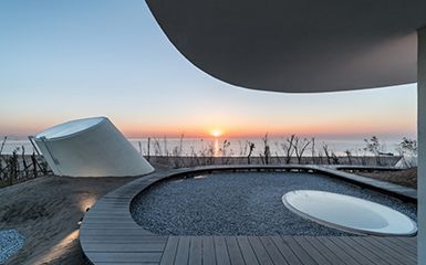 UCCA沙丘美术馆,秦皇岛/建筑