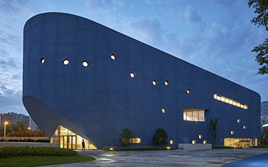 平和图书剧场,上海/建筑