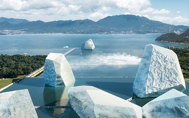 冰山与海,深圳/建筑