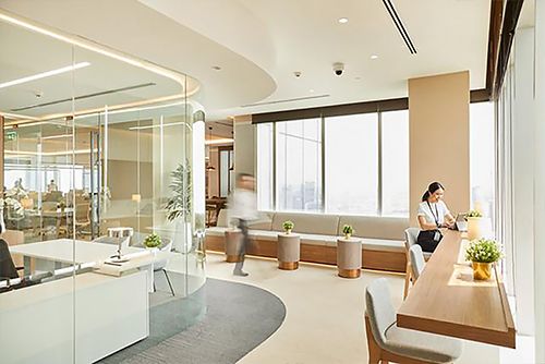 KBANK私人银行办公室,泰国/室内
