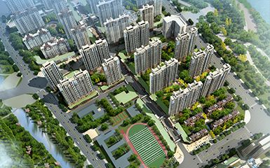 南昌万达城,江西/建筑