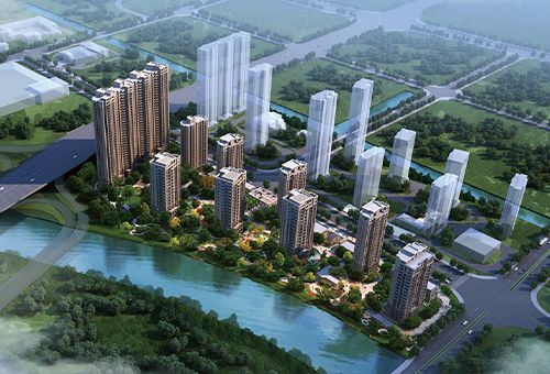 国骅世纪宜家花园,宁波/建筑