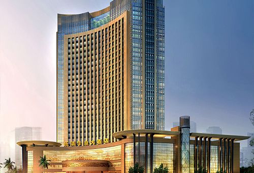 乐清华京大酒店，温州/建筑