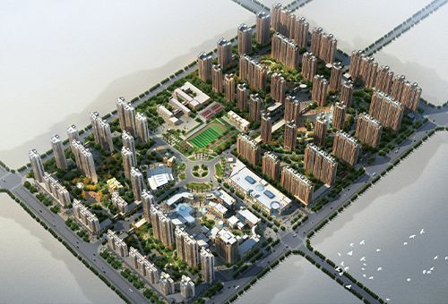 溪潭花园，铜陵/建筑