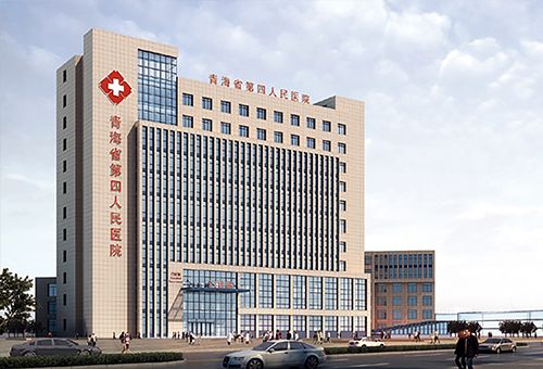 青海省藏区传染病专科医院新门诊医技综合楼，西宁/建筑