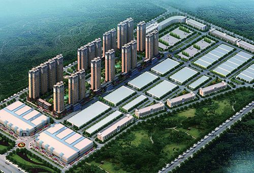 阿克苏恒鑫建材物流园区,新疆/规划