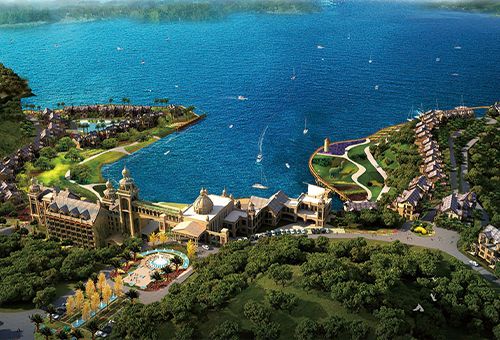 绵阳仙海·仙德丽娜国际度假酒店，绵阳/建筑