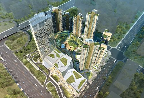 茂诚滨江国际酒店及商住项目,泉州/建筑